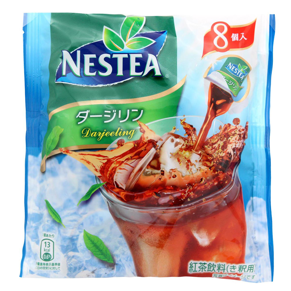 Nestle雀巢 元氣紅茶球-大吉嶺(8入x2包)