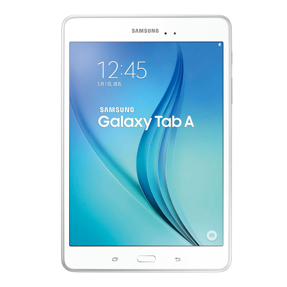 Samsung Galaxy Tab A 8吋 四核心平板電腦(WiFi/16G)-白色