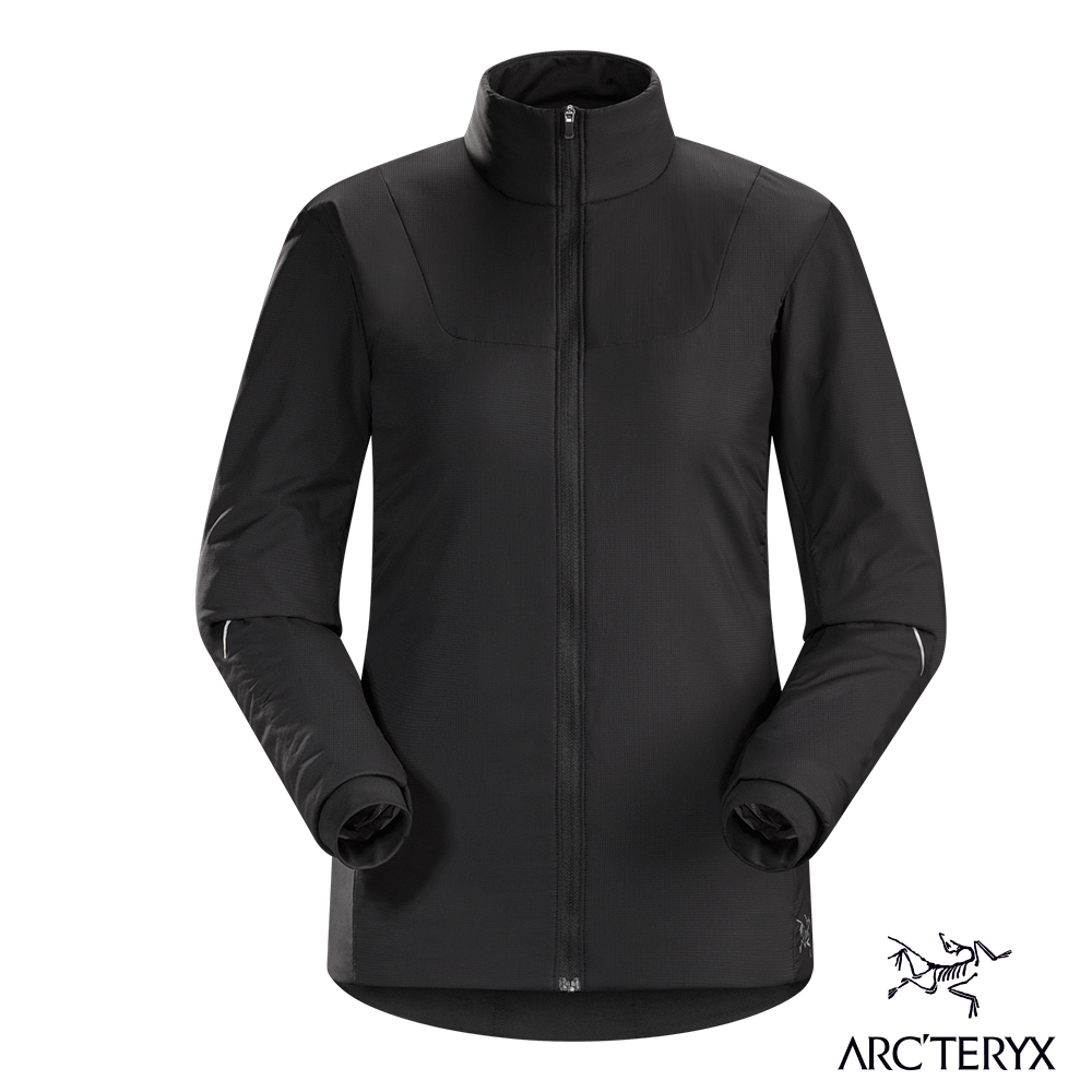 Arcteryx 始祖鳥 女 Gaea 化纖保暖外套 黑