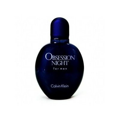 Calvin Klein Obsession Night 誘惑男用夜香淡香水 125ml