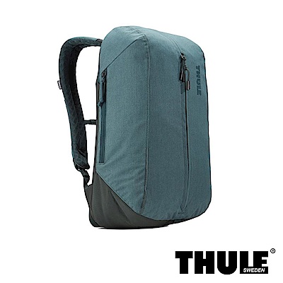 Thule Vea 17L 丹寧風單層後背包（深藍綠/15 吋內筆電適用）