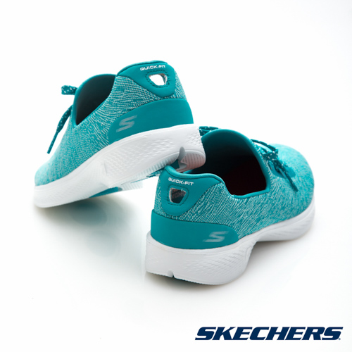 SKECHERS (女) 健走系列GO WALK 4 - 14176TURQ