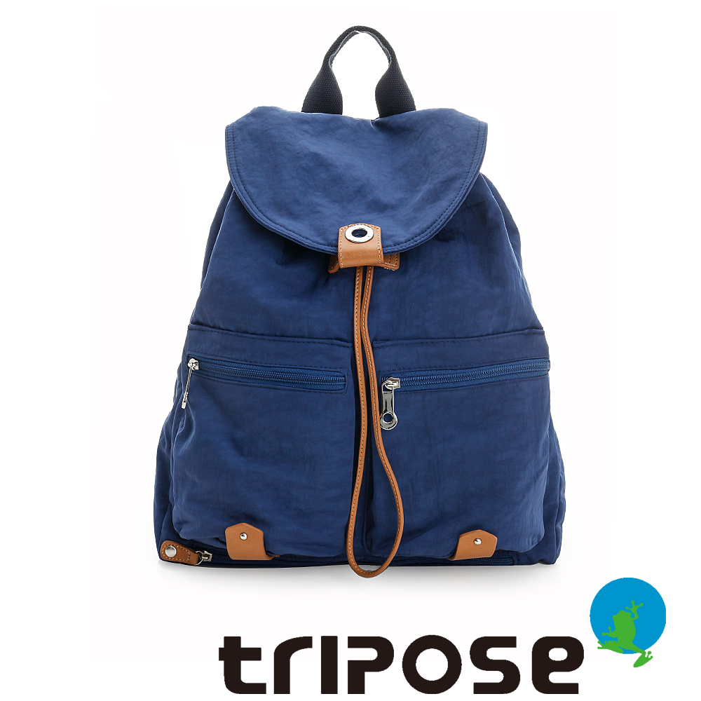 tripose MOVE系列輕量防潑水機能後背包(大) 淺藍