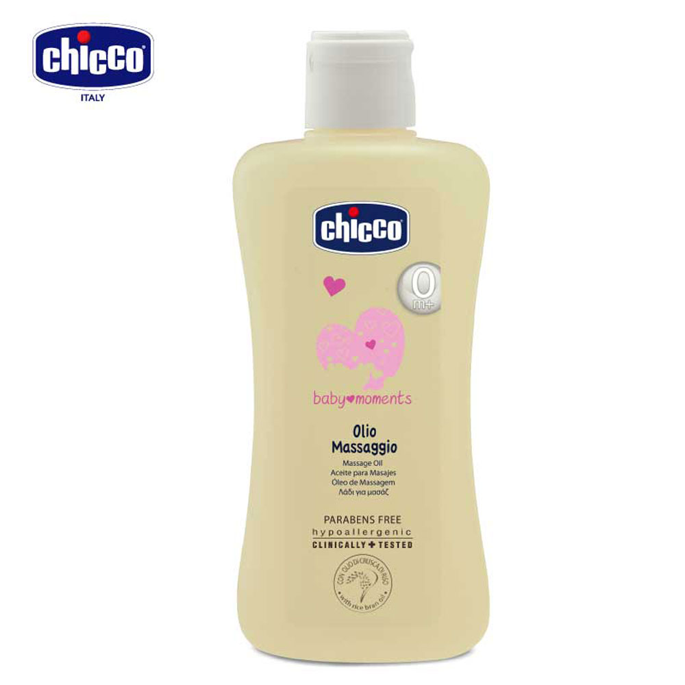 chicco-寶貝嬰兒潤膚油200ml