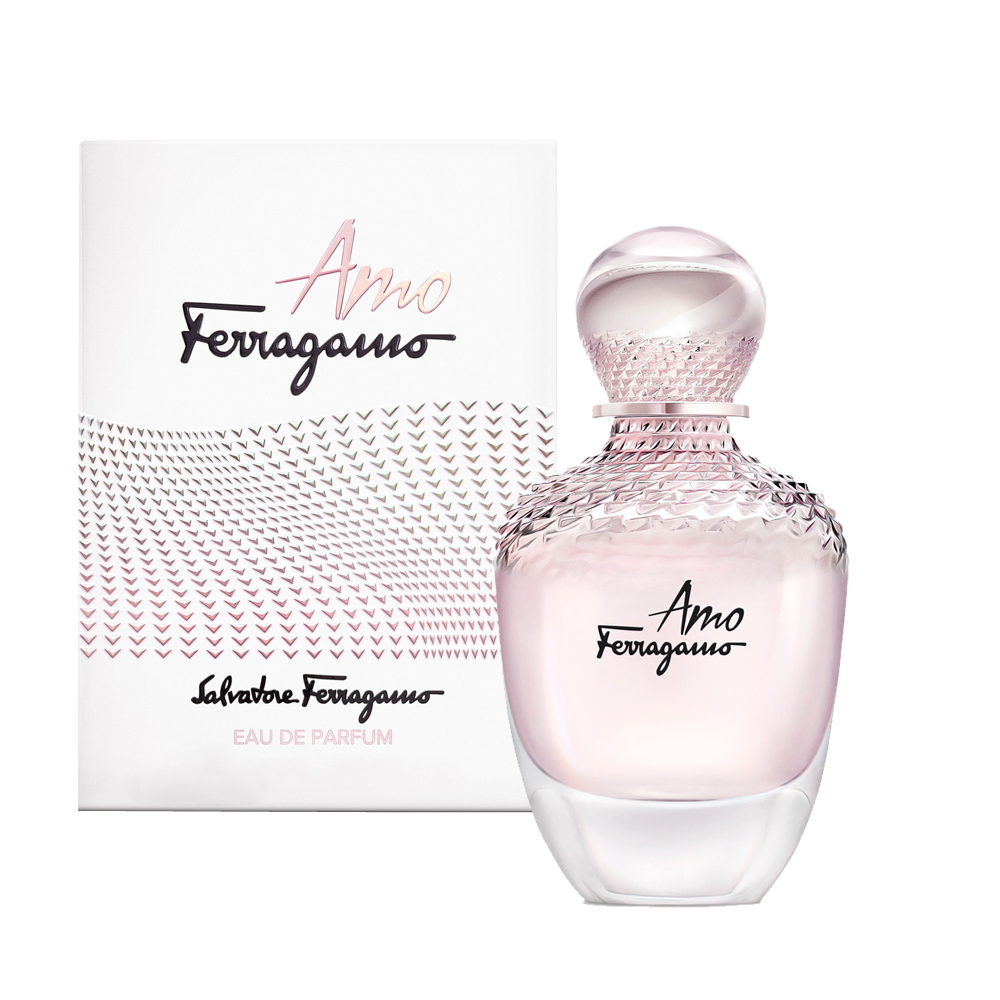 Salvatore Ferragamo費洛加蒙  AMO我愛女性淡香精100ml