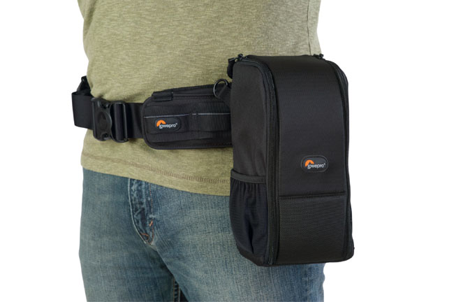 LOWEPRO S&F 模組鏡頭袋200 AW 黑 (L117) (台閔公司貨)