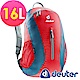 【ATUNAS 歐都納】德國DEUTER 運動休閒旅遊後背包16L / 80154 紅深藍 product thumbnail 1