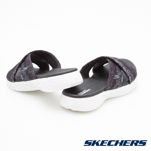 SKECHERS(女)時尚休閒系列ON THE GO 600-15306BKW