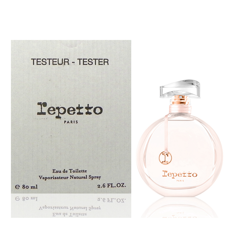 Repetto 香榭芭蕾淡香水 80ml Tester 包裝