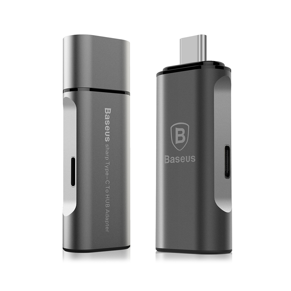 BASEUS USB Type-C to HUB 銳系列多功能轉接頭