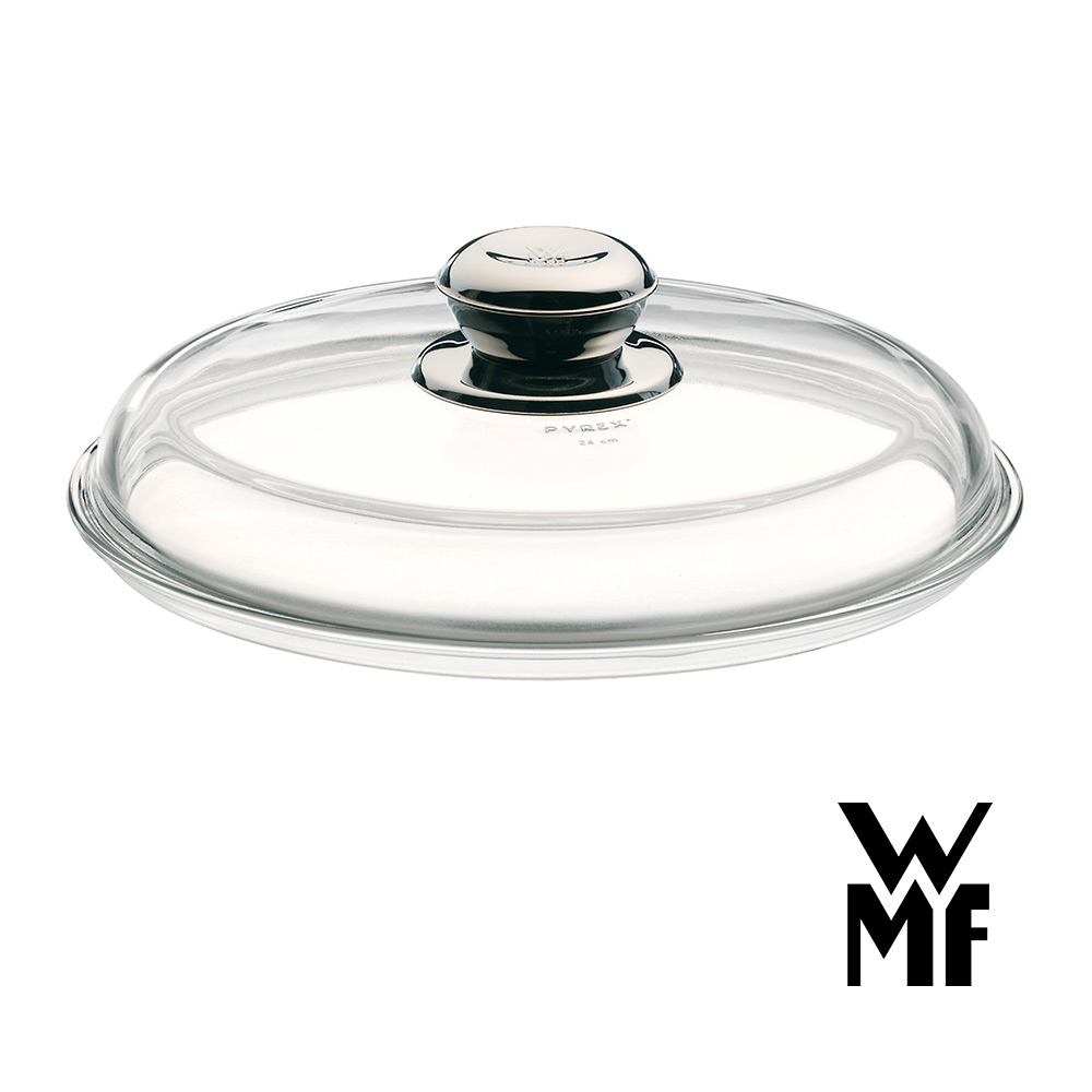 WMF 24cm平底鍋玻璃鍋蓋
