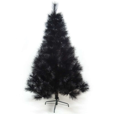摩達客 台製12尺(360cm)特級黑色松針葉聖誕樹 裸樹 (不含飾品不含燈)