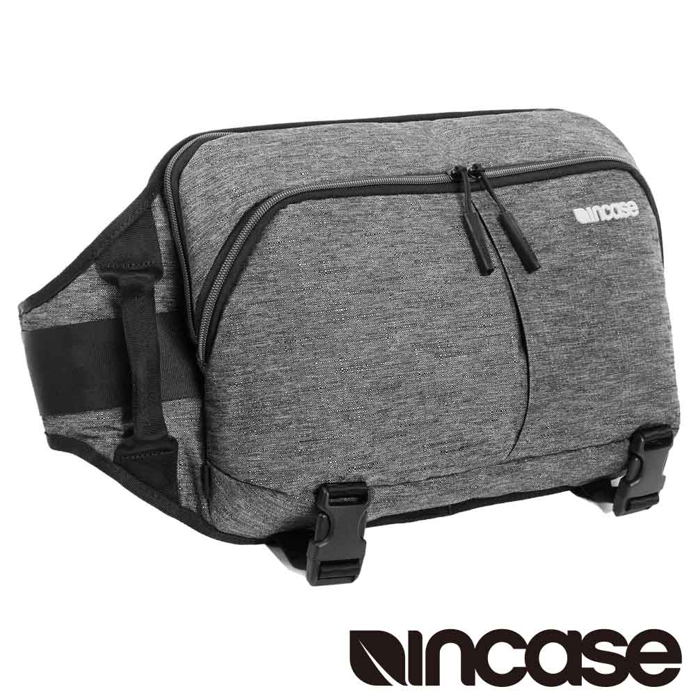 INCASE Reform Sling Pack 12吋 時尚簡約斜背筆電包 (麻黑色)