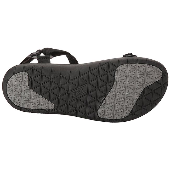 TEVA Sanborn Universal 女輕量戶外涼鞋 黑