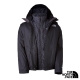 The North Face 男 HV Primaloft 兩件式外套 黑 product thumbnail 1