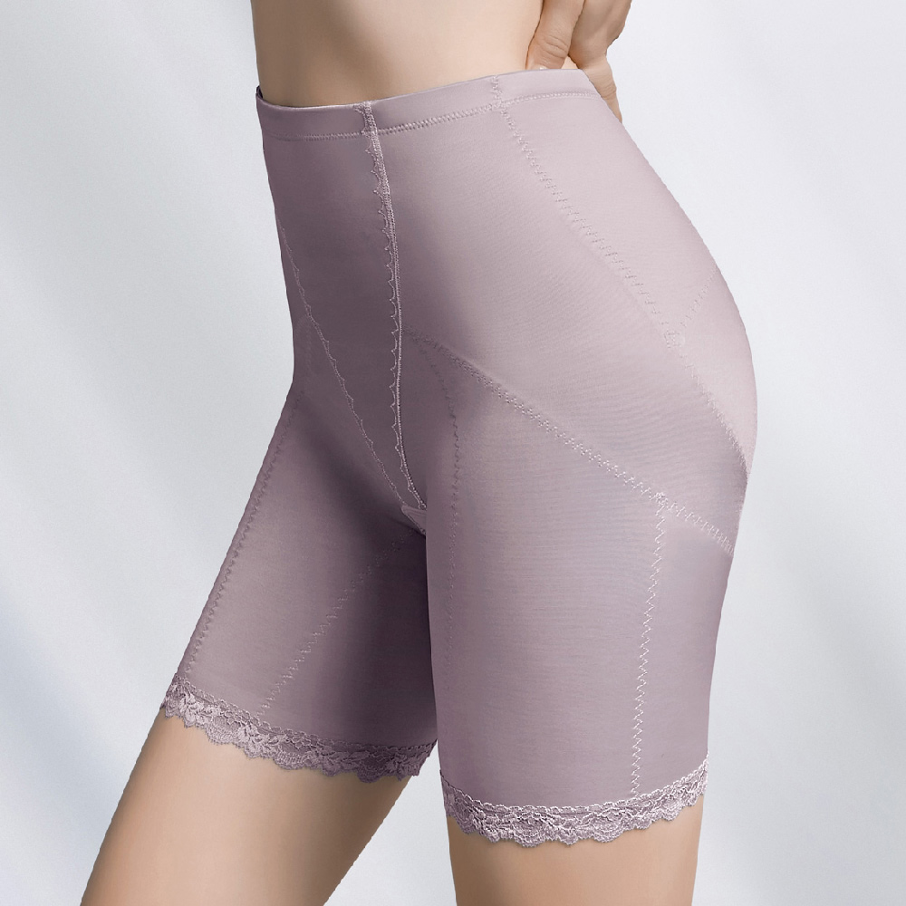 華歌爾 X美型 64-82 美臀骨盆褲(藕粉灰)