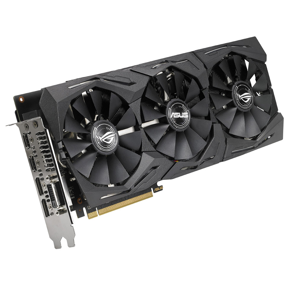 ASUS ROG-STRIX-RX580-O8G-GAMING 8GB