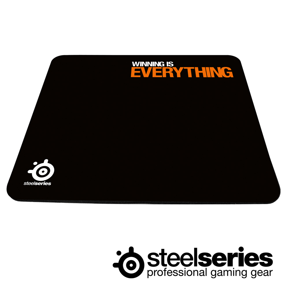 SteelSeries Qckmass 滑鼠墊-Winning is Everything