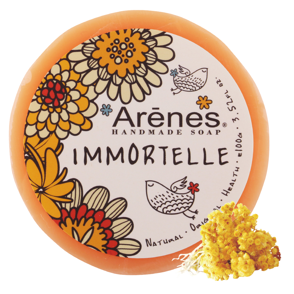 Arenes 有機蠟菊豐潤手工皂100g