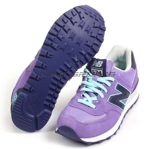 紐巴倫 NEW BALANCE WL574PNT-女