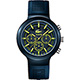 Lacoste 鱷魚 Borneo 時尚計時腕錶-藍/44mm product thumbnail 1