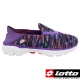 LOTTO 義大利 女 easywear plus 健體步行鞋 (迷彩紫) product thumbnail 1