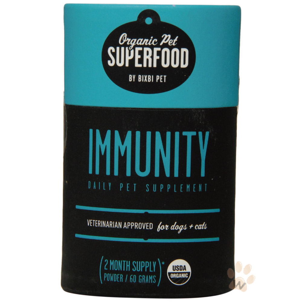 OrganicPetSuperfood藥食菇蕈保健 Immunity免疫防禦配方60g