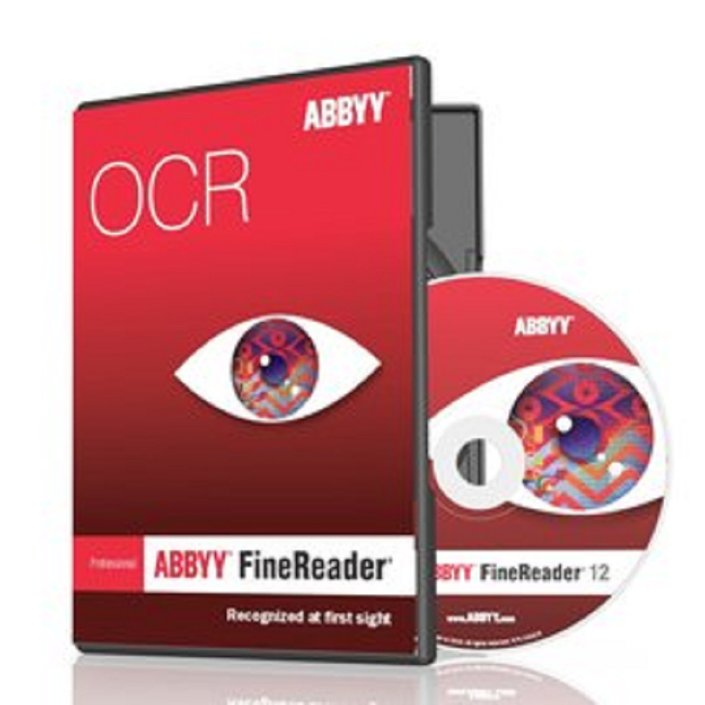 ABBYY FineReader OCR 12 專業中文版(單機盒裝)