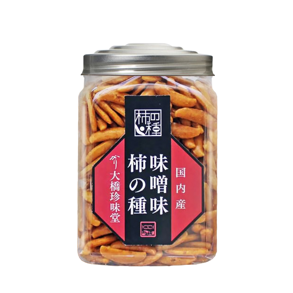 大橋柿種 味噌口味米果(210g)