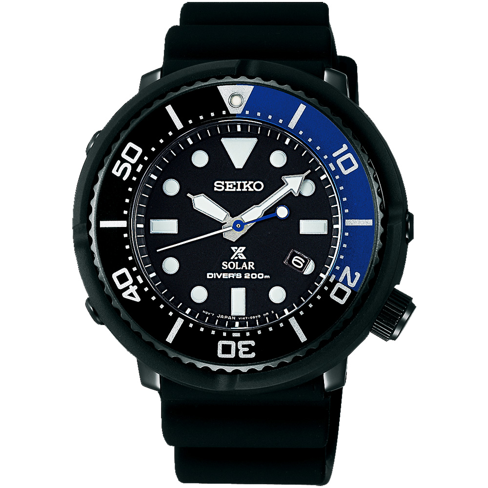 SEIKO精工Prospex Diver Scuba 太陽能限量 