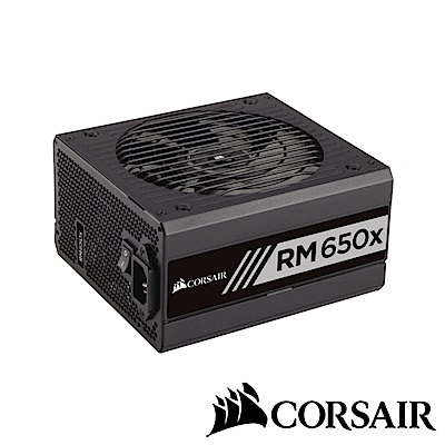 CORSAIR海盜船 RM650x 80Plus金牌 電源供應器