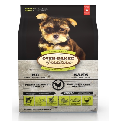 烘焙客Oven-Baked 幼犬 雞肉配方 1KG 兩包組