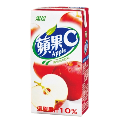 黑松 蘋果C(300mlx24入)