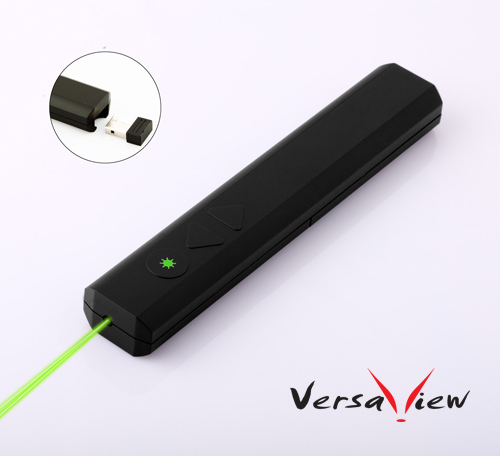 VersaView 名仕級高感度觸控式 綠光雷射簡報器(G1202)