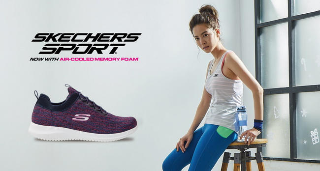 SKECHERS (女)運動系列 ULTRA FLEX-12831NVPK