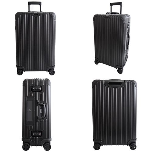 Rimowa Topas Titanium 26 Multiwheel Electronic Tag – Portmantos