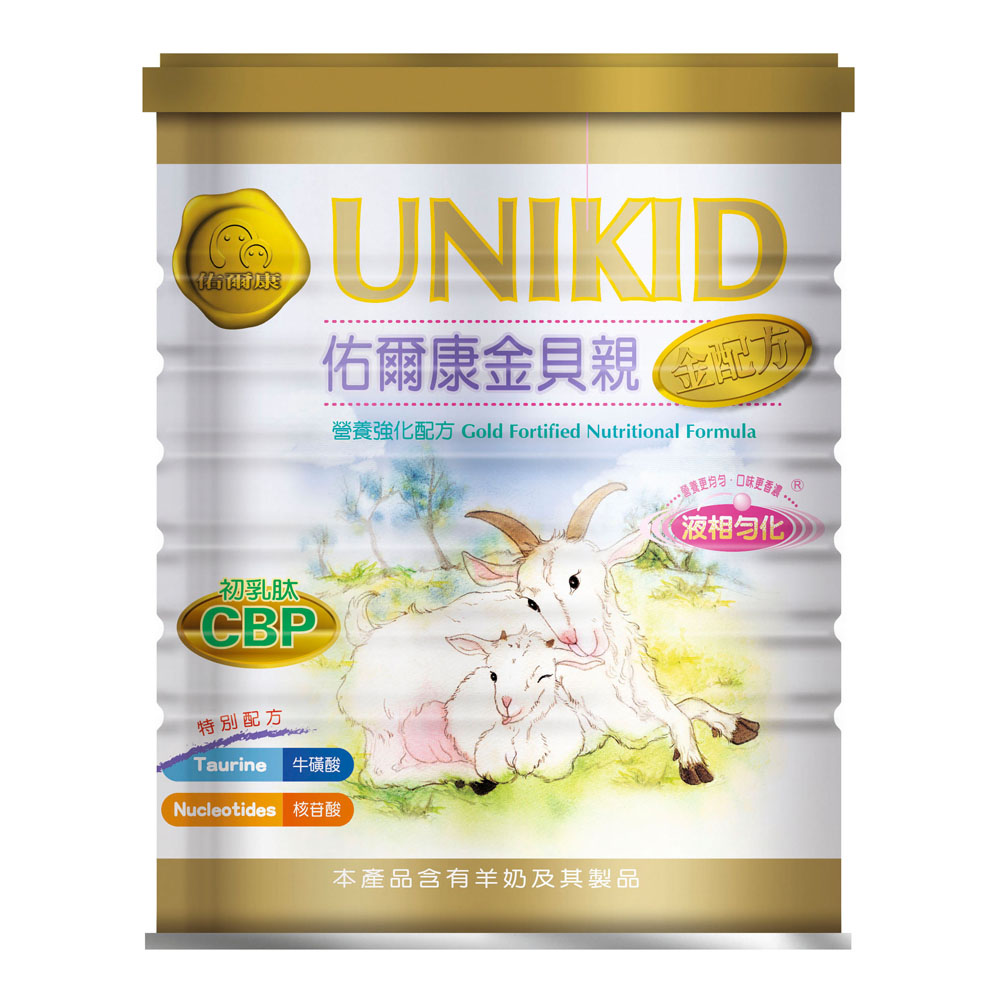 【UNIKID佑爾康金貝親】Plus營養強化配方900g(12入)送2罐