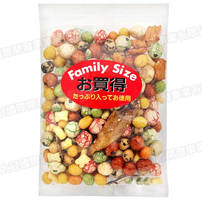 山口製果 什錦豆餅乾(260g)