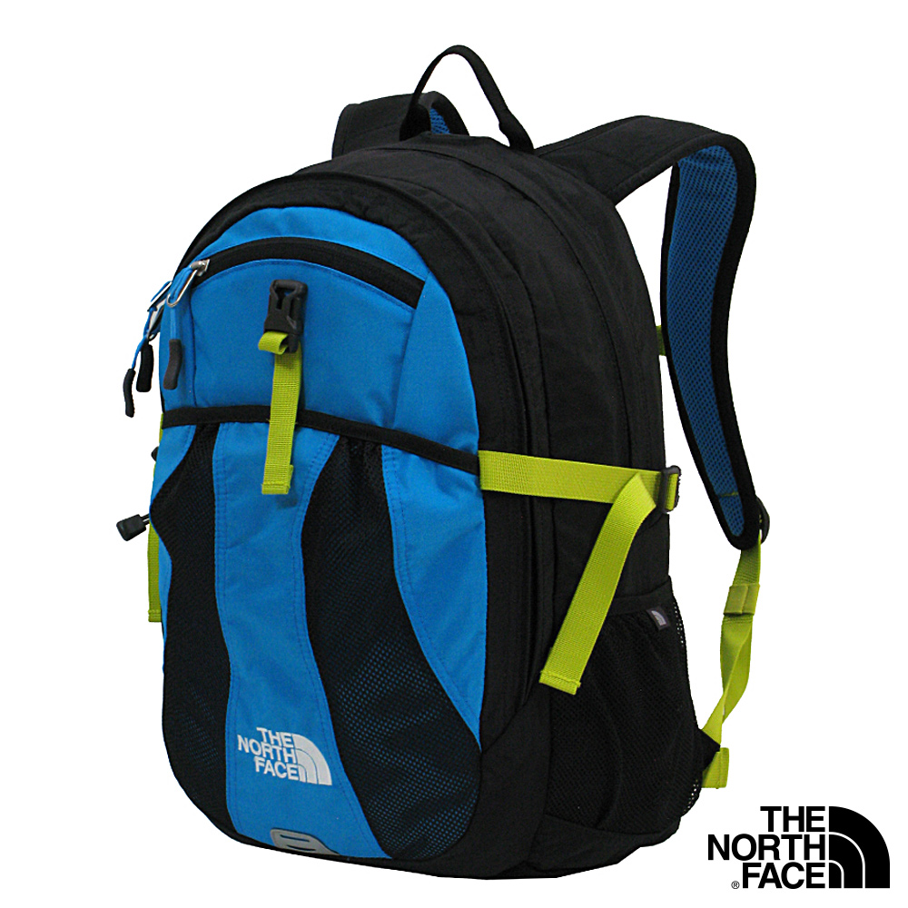 The North Face 21L 13吋電腦背包 地球藍/黑