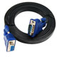 Cable 超薄型VGA(3+4)螢幕訊號線 公-母 5公尺 product thumbnail 1