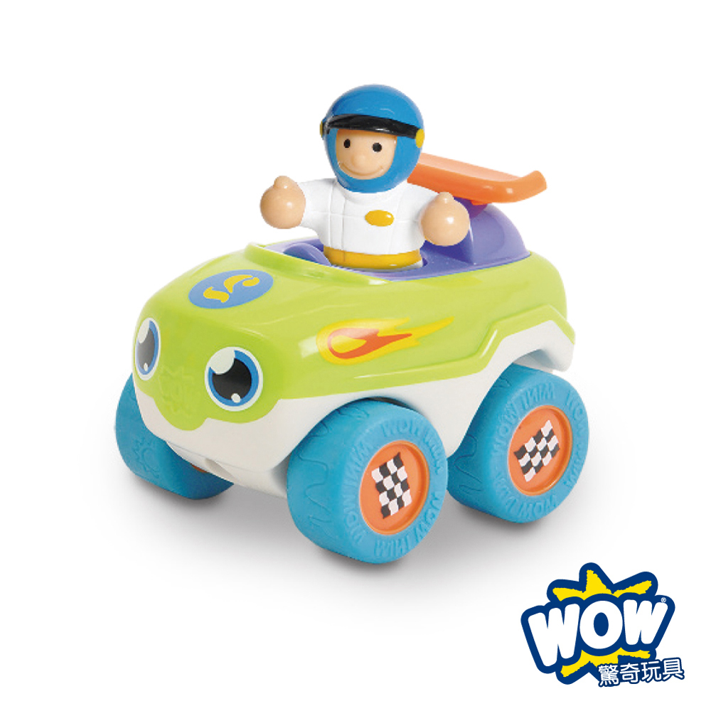 【WOW Toys 驚奇玩具】隨身迷你車(10m+)-共 5 款