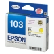 EPSON NO.103 黃色高容量 XL 墨水匣(T103450) product thumbnail 1