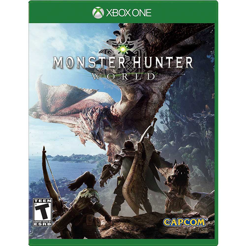 魔物獵人 世界 Monster Hunter: World -XBOX ONE 英日文美版