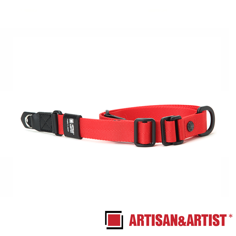 ARTISAN & ARTIST 易拉式相機背帶 ACAM-E25R(紅)