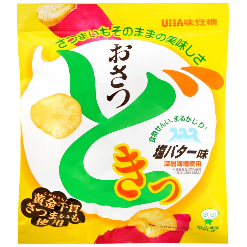 味覺糖 味覺黃薯片-奶油鹽味(65g)