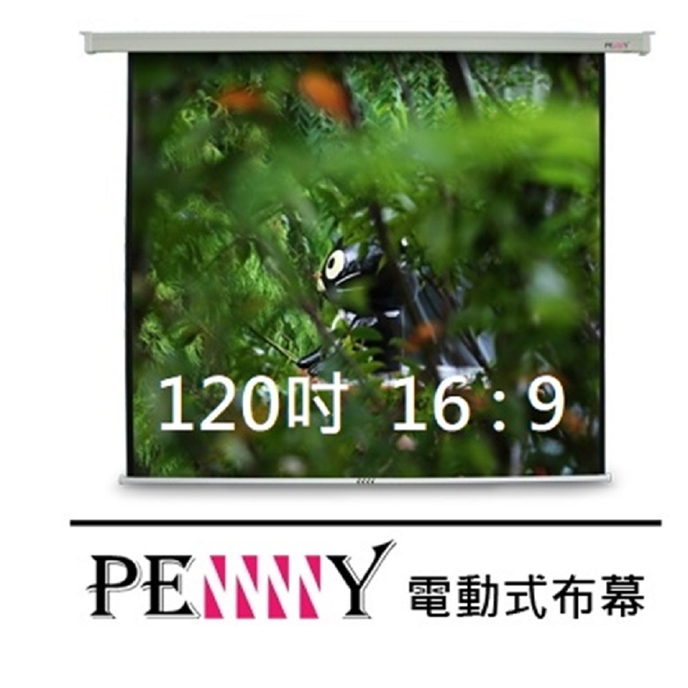 台灣專業製造~ PENNY PP-120 (16:9) 120吋方型電動幕