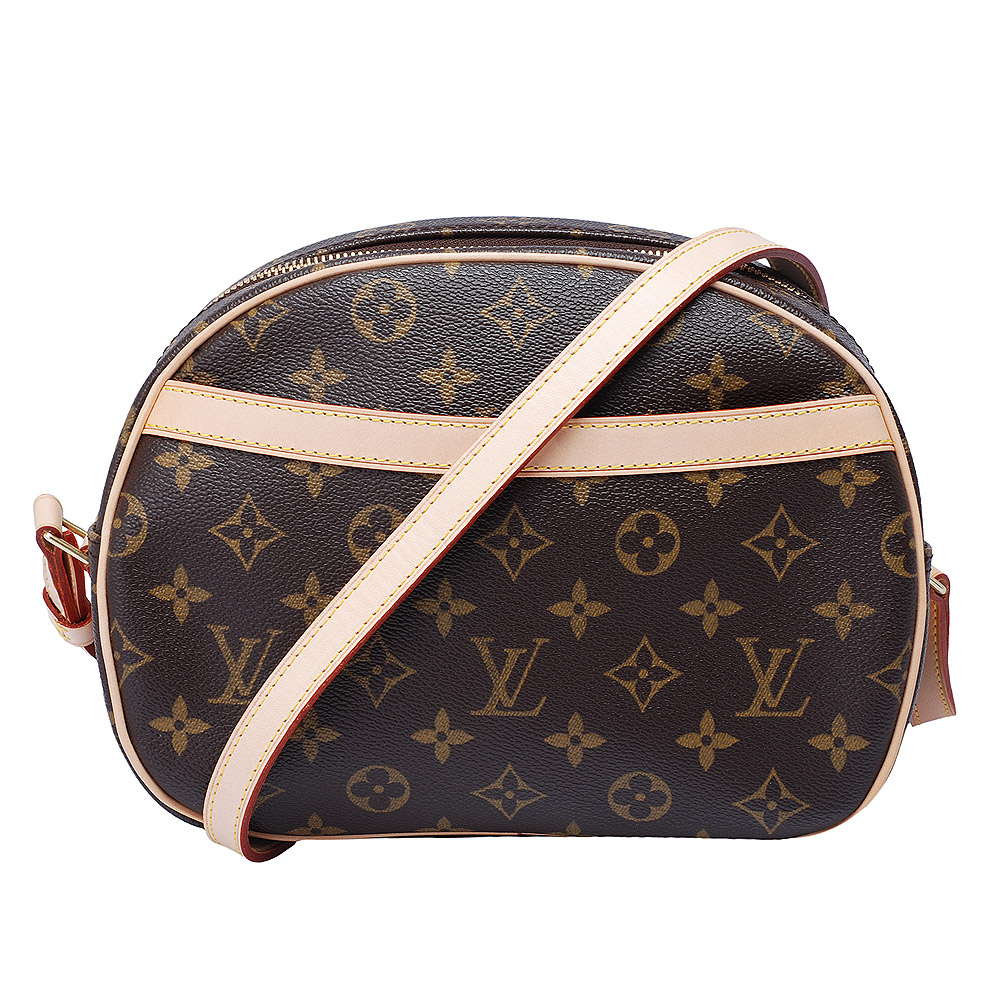 LV M51221 經典Monogram斜背柏芝包