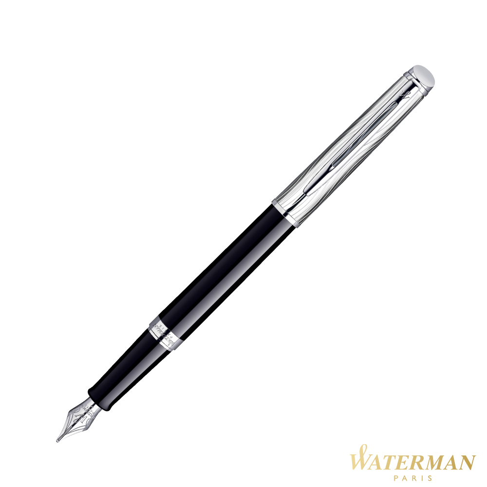 WATERMAN 雋雅系列 時尚黑 鋼筆
