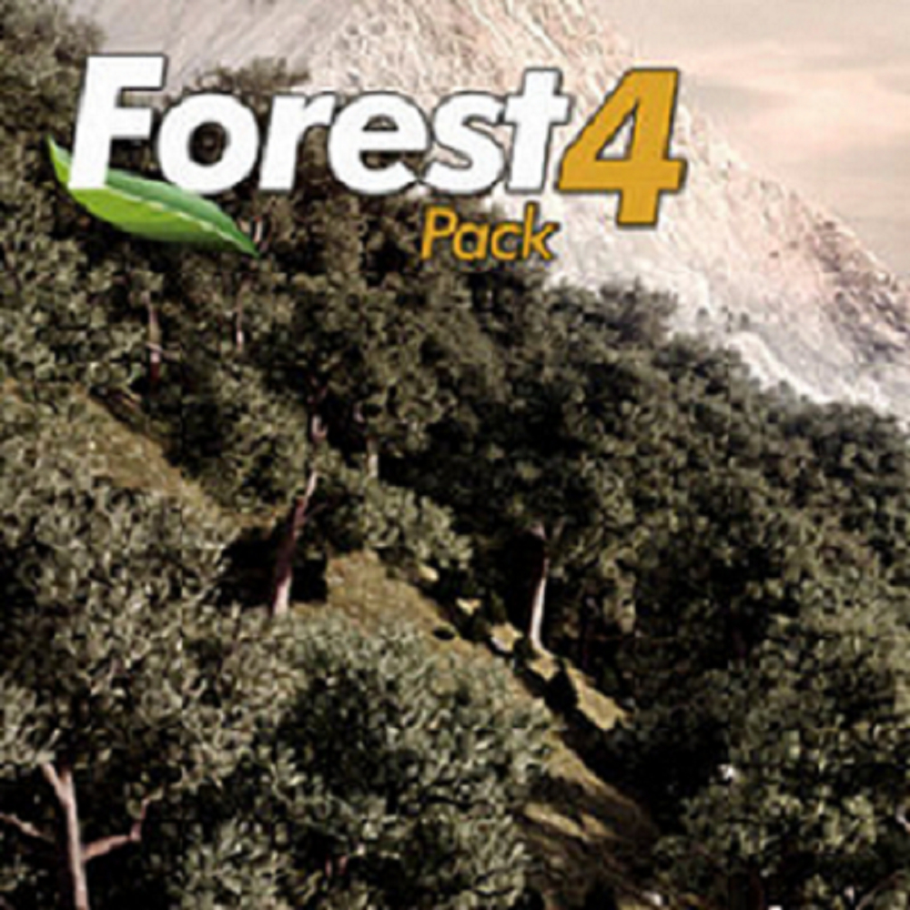 Forest Pack Pro 4.x單機版 (下載)