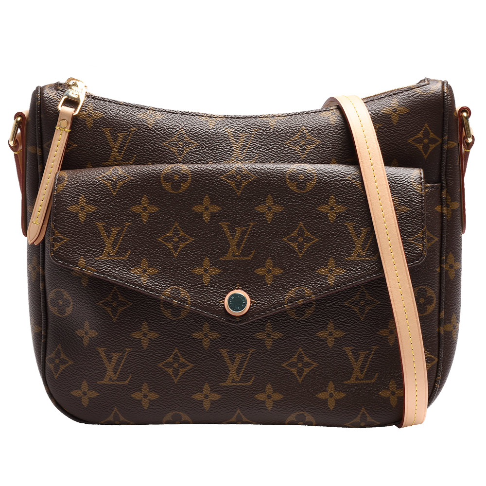 LV M41679 Mabillon系列經典Monogram肩背包